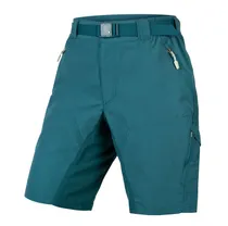 Shorts Endura Dam Hummvee with Liner Blå/Grön