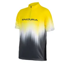 Tröja Endura Kid's Xtract S/S Gul