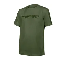 T-paita Endura Kid's One Clan Organic Tee Camo vihre&auml;