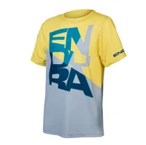 Tröja Endura Kids SingleTrack Core Tee Blå