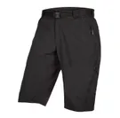 Shorts Endura Hummvee with Liner Svart