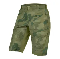 Shorts Endura Hummvee with Liner Grön