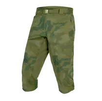 Shortsit Endura Hummvee 3/4 vihre&auml;