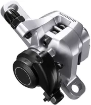 Levyjarru Shimano BR-R317 Eteen musta/hopea