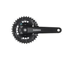 Vevparti Shimano FC-M315 2 x 7-8 v&auml;xlar 36/22T 175 mm