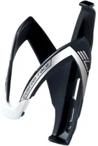 Flaskställ Elite Custom Race mattsvart/vit