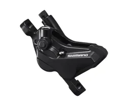 Skivbromsset Shimano BL-M4100/BR-MT420 höger/bak