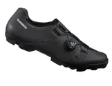 Cykelskor Shimano XC300 Svart - Bred