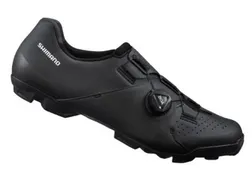 Cykelskor Shimano XC300 Svart - Bred