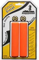 Kädensija ESI Chunky Silicone 32 mm 130 mm Oranssi