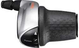 Växelreglage Shimano Nexus SL-C3000-7 Scandic höger twister 7 växlar svart/silver