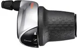 Växelreglage Shimano Nexus SL-C3000-7 Standard höger twister 7 växlar svart/silver