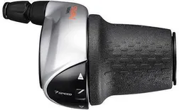 Växelreglage Shimano Nexus SL-C3000-7 Standard höger twister 7 växlar svart/silver