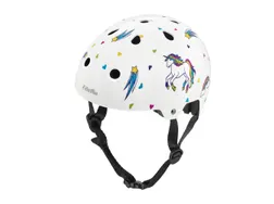 Cykelhj&auml;lm Electra Lifestyle Unicorn vit