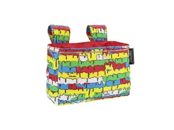 Styrväska Electra Velcro Graffiti Drip