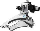 Framväxel Shimano Altus FD-M313 3 växlar high clamp dual pull 66-69°