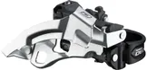 Framväxel Shimano Deore FD-M610 3 växlar low clamp dual pull