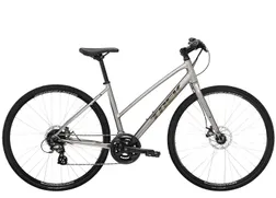 Hybridcykel Trek FX 1 Stagger Disc silver
