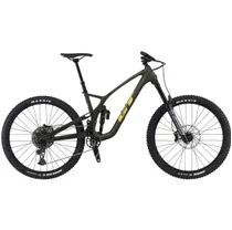 MTB GT Force Carbon Pro Grön