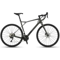 Gravelbike GT Grade Carbon Elite Grå