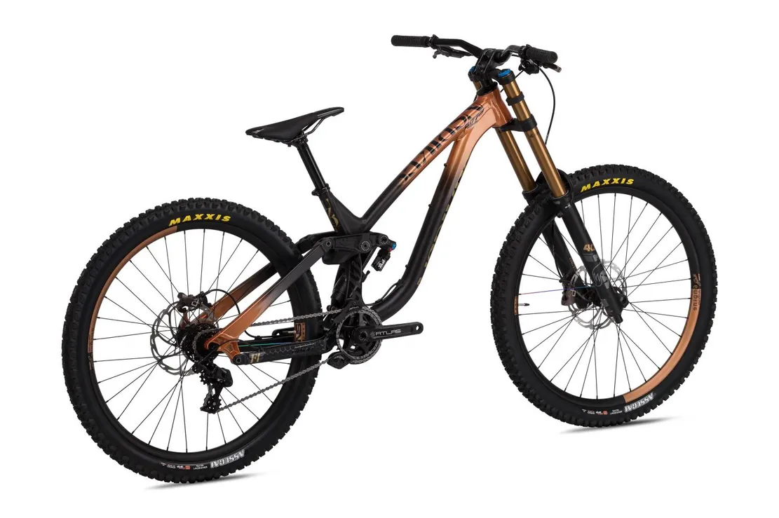 MTB NS Bikes Fuzz 29 Koppar/Svart 29