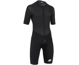Speedsuit-puku Assos Equipe RSE Houdini Roadsuit S9 Targa musta