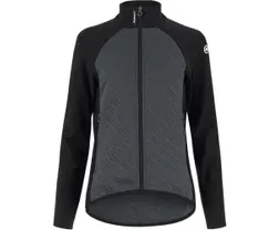 Cykeljacka Assos Trail Dam Steppenwolf Spring Fall Jacket T3 Dam Grå