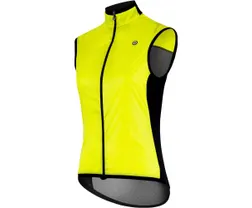 Cykeljacka Assos UMA GT Wind Vest C2 Dam Gul