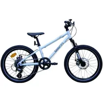 Barncykel Biorn 20" 8-Växlar vit
