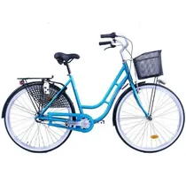 Damcykel MADE Lilje Original 3-växlad 28" lagunblå