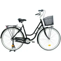 Damcykel MADE Linde 3-växlad 28" svart