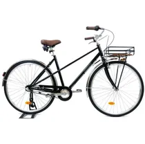 Damcykel Kronan Stilig D3 3-växlad Svart