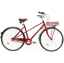 Damcykel Kronan Stilig D3 3-växlad Röd