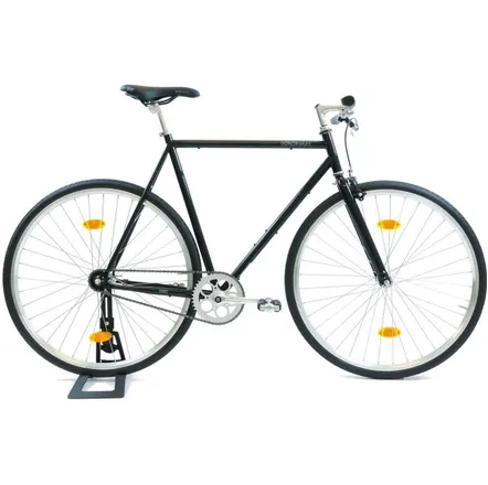 Herrcykel Kronan Rask H1 Singlespeed svart