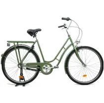 Damcykel Kronan Original D3 3-växlad grön
