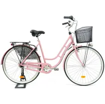 Damcykel MADE Linde 7-växlad 28" matt ljusrosa