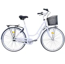 Damcykel MADE Linde 7-växlad 28" vit