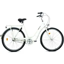 Damcykel Kronan Original D3 Vit 