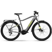Elcykel hybrid Haibike Trekking 6 High Grå 