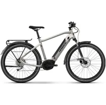 Elcykel hybrid Haibike Trekking 3 High Grå 