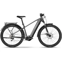 Elcykel hybrid Haibike Trekking 4 High Silver 
