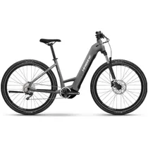Elcykel hybrid Haibike Trekking 4 Cross Silver 