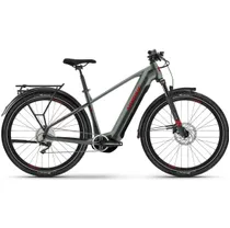 Elcykel hybrid Haibike Trekking 5 High Grå 