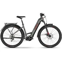 Elcykel hybrid Haibike Trekking 5 Low Grå 