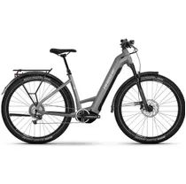 Sähköpyörä hybridi Haibike Trekking 7 Low Harmaa