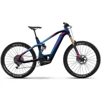El MTB Haibike Hybe 11 Blå/Lila 