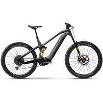 El MTB Haibike Nduro 8 Freeride Grå/Svart 