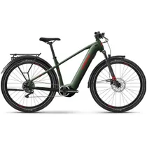 Sähköpyörä hybridi Haibike Trekking 5 High Vihreä
