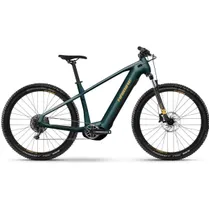 El MTB Haibike AllTrack 6 Grön 29
