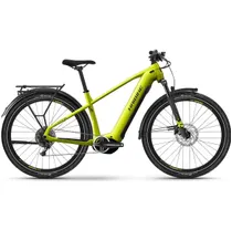 Sähköpyörä hybridi Haibike Trekking 5 High Keltainen